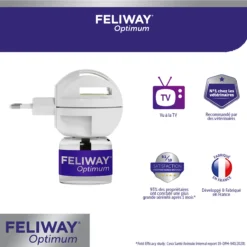 FELIWAY Optimum Diffuseur -Éco Pattes feliway optimum diffuseur 1 FR 1
