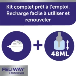 FELIWAY Optimum Diffuseur -Éco Pattes feliway optimum diffuseur 2 FR 1