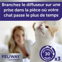 FELIWAY Optimum Diffuseur -Éco Pattes feliway optimum diffuseur 5 FR 1