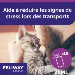 Feliway Spray 20ml -Éco Pattes feliway spray 20ml 5 FR