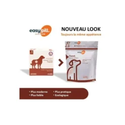 EASYPILL CHIEN TRANSIT 6 BARRES DE 28 GRS