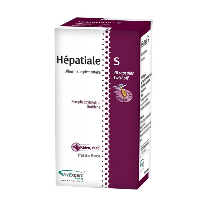 Hepatiale S 40 Capsules Twist-Off 1 Hepatiale S 40 Capsules Twist-Off