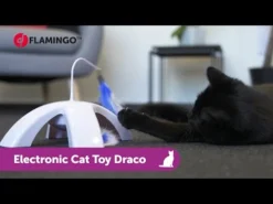Flamingo Jouet Chat Draco Electro 23,2cm -Éco Pattes hqdefault 4 2
