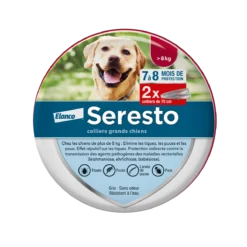 Seresto Collier Chien -Éco Pattes packshot seresto x2 duopack grand chien