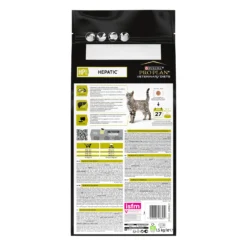 Purina Pro Plan Veterinary Diet HP Hepatic Chat 1,5Kg -Éco Pattes purina veterinary diet hp chat 1 5kg 2 FR