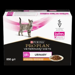Purina Pro Plan Veterinary Diet UR Chat 1,5Kg Poulet -Éco Pattes purina veterinary diet ur chat 10x85g poulet 7 FR