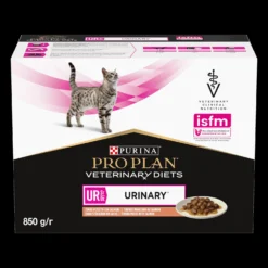 Purina Pro Plan Veterinary Diet UR Chat 1,5Kg Poulet -Éco Pattes purina veterinary diet ur chat 10x85g saumon 8 FR