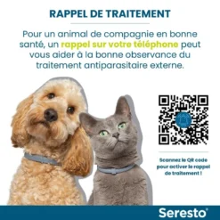 Seresto Collier Chien -Éco Pattes rappel traitement seresto FR 1