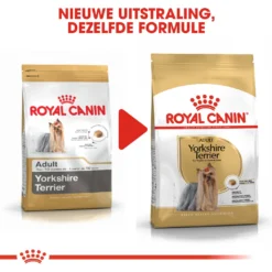 Royal Canin Yorkshire Adult Pour Chien 1,5kg -Éco Pattes rc bhn yorkshire cv eretailkit 4 nl nl