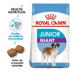 Royal Canin Giant Junior Pour Chien 15kg -Éco Pattes royal canin giant junior giant junior 1
