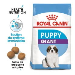 Royal Canin Giant Puppy Pour Chien - 15kg -Éco Pattes royal canin giant puppy giant puppy 1