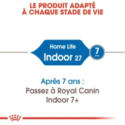 Royal Canin Indoor 27 Adult Pour Chat 10kg -Éco Pattes royal canin indoor indoor 3
