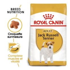 Royal Canin Jack Russell Adult Pour Chien 7,5kg -Éco Pattes royal canin jack russell adult jack russell adulte 1
