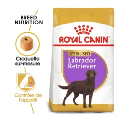 Royal Canin Labrador Retriever Sterilised Adult - 12Kg -Éco Pattes royal canin labrador retriever sterilised adult croquettes pour chien labrador retriever sterilised adult 1