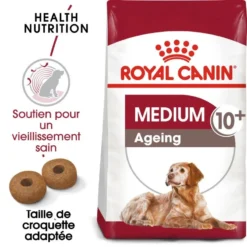 Royal Canin Medium Ageing 10+ Pour Chien 15kg 7 Royal Canin Medium Ageing 10+ Pour Chien 15kg -Éco Pattes royal canin medium ageing medium ageing 1