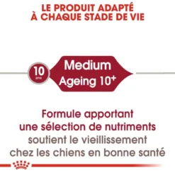 Royal Canin Medium Ageing 10+ Pour Chien 15kg 9 Royal Canin Medium Ageing 10+ Pour Chien 15kg -Éco Pattes royal canin medium ageing medium ageing 3