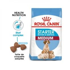 Royal Canin Medium Starter Mother & Babydog - 15Kg -Éco Pattes royal canin medium starter medium starter 1