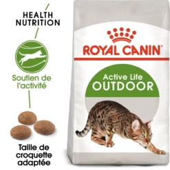 Royal Canin Outdoor Pour Chat 10kg -Éco Pattes royal canin outdoor outdoor 1