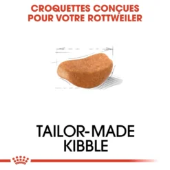 Royal Canin Rottweiler Adult Pour Chien 12kg -Éco Pattes royal canin rottweiler adult rottweiler 3