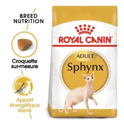 Royal Canin Sphynx Adult Pour Chat 10kg -Éco Pattes royal canin sphynx adult sphynx 1