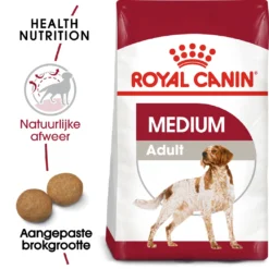 Royal Canin Medium Adult Pour Chien 15kg -Éco Pattes royal 1