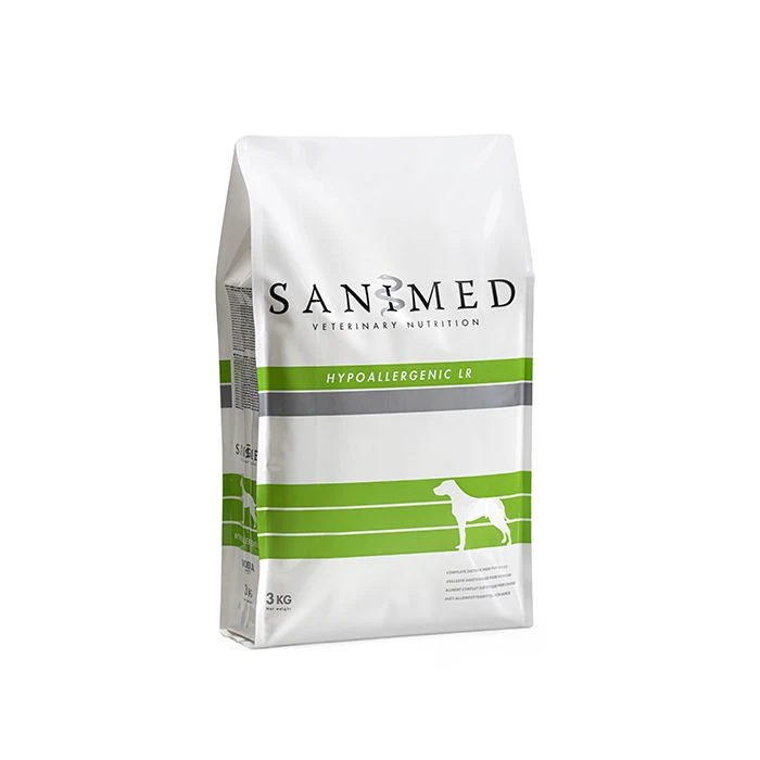 Sanimed Hypoallergenic LR Croquettes Pour Chiens 3kg Agneau 1 Sanimed Hypoallergenic LR Croquettes Pour Chiens 3kg Agneau