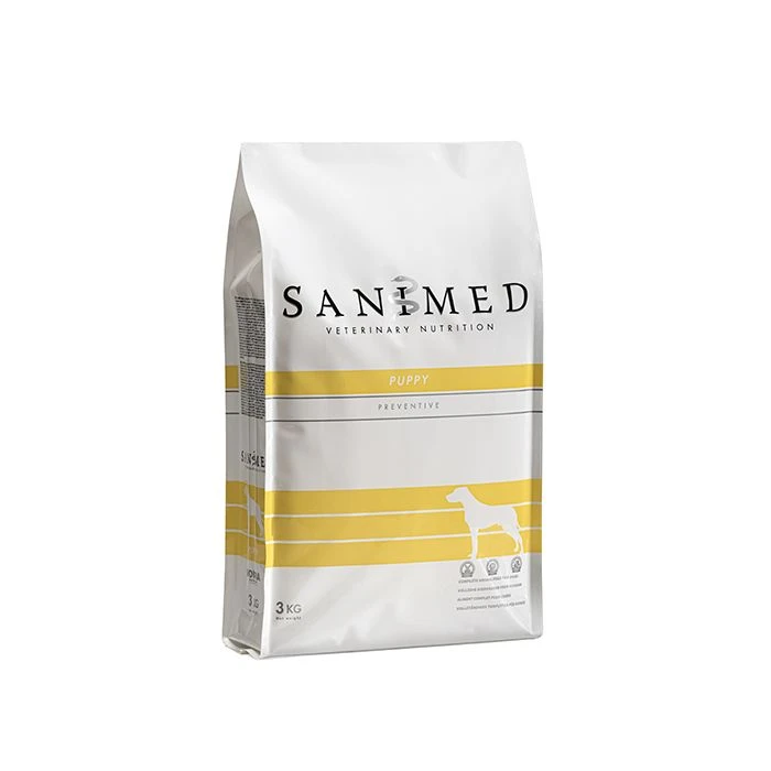 Sanimed Puppy Croquettes Pour Chiots 3kg 1 Sanimed Puppy Croquettes Pour Chiots 3kg