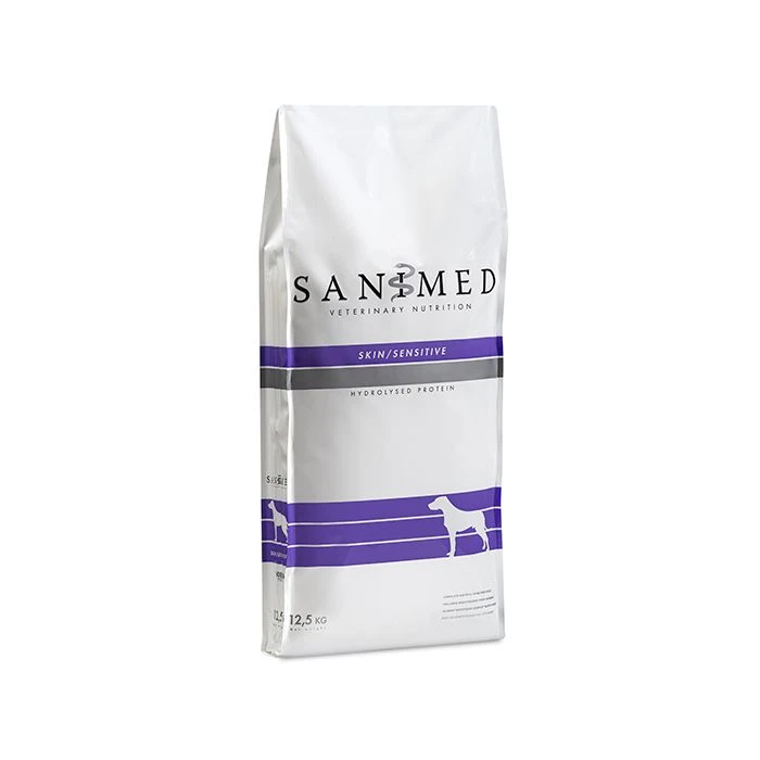 Sanimed Skin/Sensitive Croquettes Pour Chiens 12,5kg 1 Sanimed Skin/Sensitive Croquettes Pour Chiens 12,5kg