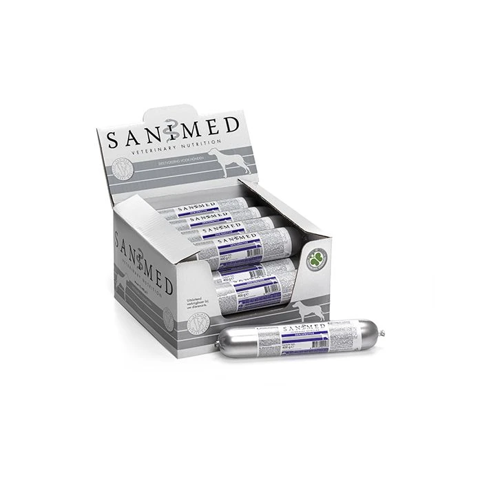 Sanimed Skin/Sensitive Aliment Pour Chiens 15x400g 1 Sanimed Skin/Sensitive Aliment Pour Chiens 15x400g