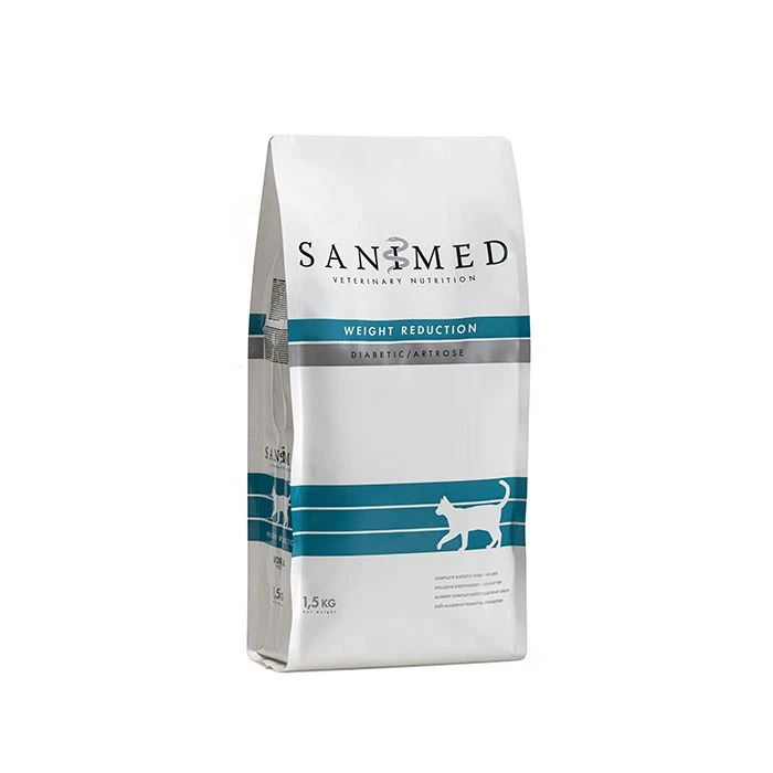 Sanimed Weight Reduction Croquettes Pour Chats 1,5kg 1 Sanimed Weight Reduction Croquettes Pour Chats 1,5kg