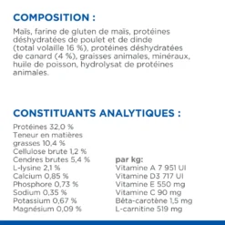 Hill's Science Plan Adult Sterilised Croquettes Et Boîtes Pour Chat Stérilisé -Éco Pattes science plan adulte chat sterilisC3A9 croquettes canard 4 FR 1