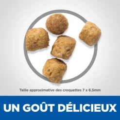 Hill's Science Plan Adult Sterilised Croquettes Et Boîtes Pour Chat Stérilisé -Éco Pattes science plan adulte chat sterilisC3A9 croquettes poulet 3 FR 1