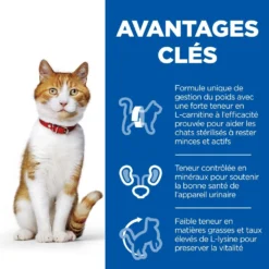 Hill's Science Plan Adult Sterilised Croquettes Et Boîtes Pour Chat Stérilisé -Éco Pattes science plan adulte chat sterilisC3A9 croquettes poulet 6 FR