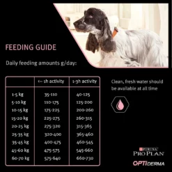 Purina Pro Plan Adult Medium Skin Optiderma Chien 3Kg -Éco Pattes si 4 pp dog optiderma medium adult sens skin salmon fg 1080x1080 1