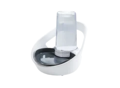 Brand Distributeur D'eau Connect Felaqua -Éco Pattes sure petcare felaqua connect angled left with water