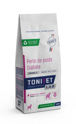 Tonivet Lab Perte De Poids - Diabete 1 - 12Kg 8 Tonivet Lab Perte De Poids - Diabete 1 - 12Kg -Éco Pattes tonivet perte de poids diabete phase1 1 1