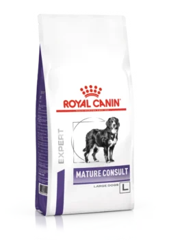 Royal Canin Senior Consult Mature Large Dog Pour Chien 14kg -Éco Pattes vhn health management mature consult large dog dog dry packshot b1 med. res. basic 866788